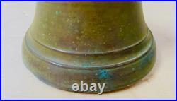 Cloche en bronze massif XIX siècle