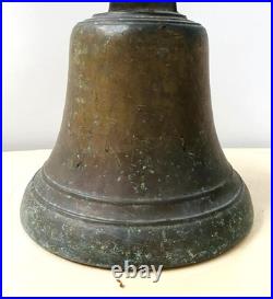 Cloche en bronze massif XIX siècle