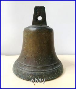 Cloche en bronze massif XIX siècle