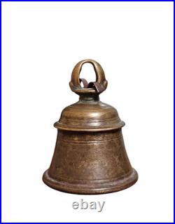 Cloche rituelle Asie du Sud-Est, Laos Birmanie. XIXe siècle ou antérieur