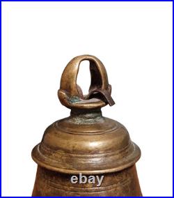 Cloche rituelle Asie du Sud-Est, Laos Birmanie. XIXe siècle ou antérieur