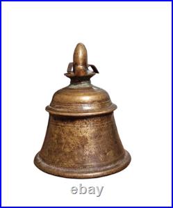 Cloche rituelle Asie du Sud-Est, Laos Birmanie. XIXe siècle ou antérieur