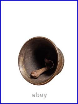 Cloche rituelle Asie du Sud-Est, Laos Birmanie. XIXe siècle ou antérieur