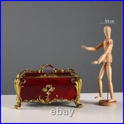 Coffret à Bijoux Ancien Napoléon III France XIXe-XXe Siècle Original