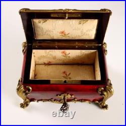 Coffret à Bijoux Ancien Napoléon III France XIXe-XXe Siècle Original