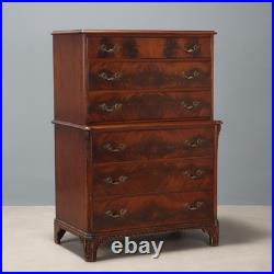 Commode Ancienne Acajou 6 Tiroirs Bronze Angleterre du XIXe Siècle Originale Commode Ancienne Acajou 6 Tiroirs Bronze Angleterre du XIXe Siècle Originale