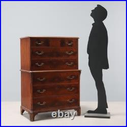 Commode Ancienne Acajou 6 Tiroirs Bronze Angleterre du XIXe Siècle Originale Commode Ancienne Acajou 6 Tiroirs Bronze Angleterre du XIXe Siècle Originale