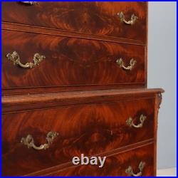 Commode Ancienne Acajou 6 Tiroirs Bronze Angleterre du XIXe Siècle Originale Commode Ancienne Acajou 6 Tiroirs Bronze Angleterre du XIXe Siècle Originale