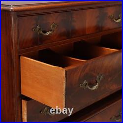 Commode Ancienne Acajou 6 Tiroirs Bronze Angleterre du XIXe Siècle Originale Commode Ancienne Acajou 6 Tiroirs Bronze Angleterre du XIXe Siècle Originale