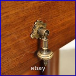 Commode Empire Ancienne Noyer 4 Tiroirs Bronze Italie XIXe Siècle Originale Commode Empire Ancienne Noyer 4 Tiroirs Bronze Italie XIXe Siècle Originale