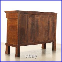 Commode Empire Ancienne Noyer 4 Tiroirs Bronze Italie XIXe Siècle Originale Commode Empire Ancienne Noyer 4 Tiroirs Bronze Italie XIXe Siècle Originale
