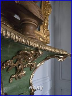 Console murale de cartel, style Louis XV, XIXe siècle Console murale de cartel, style Louis XV, XIXe siècle