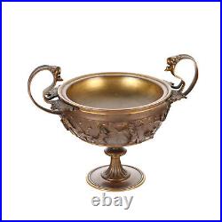 Coupe F. Barbedienne Bronze France XIX Siècle