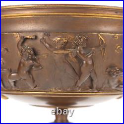 Coupe F. Barbedienne Bronze France XIX Siècle