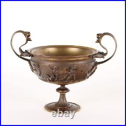 Coupe F. Barbedienne Bronze France XIX Siècle