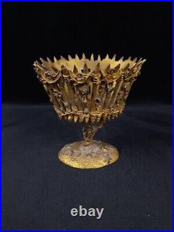 Coupe / Jardinière Bronze Doré (XIXe Siècle)