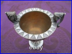 Coupe ancienne Lebellule et Mascaron bronze XIX siècle Art Nouveau Coupe ancienne Lebellule et Mascaron bronze XIX siècle Art Nouveau
