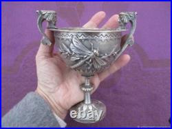 Coupe ancienne Lebellule et Mascaron bronze XIX siècle Art Nouveau Coupe ancienne Lebellule et Mascaron bronze XIX siècle Art Nouveau