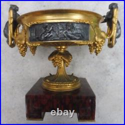 Coupe bronze et argenté victor Paillard, exposition universelle 1851