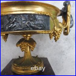 Coupe bronze et argenté victor Paillard, exposition universelle 1851
