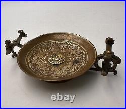 Coupe néo-antique en bronze époque XIXe siècle