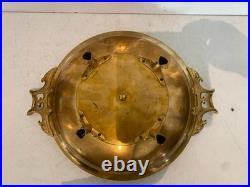 Coupe sur pieds en bronze de F-Levillain fondeur Barbedienne. XIX siècle Coupe sur pieds en bronze de F-Levillain fondeur Barbedienne. XIX siècle
