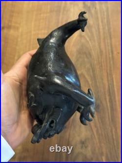 Crapaud Bronze Chinois XIX Eme Siècle Chine Asie