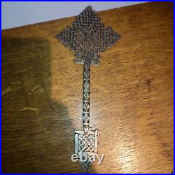 Croix Copte Ethiopie Orthodoxe XIXè siècle Art africain
