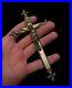 Crucifix-Croix-Pectorale-En-Bronze-XIX-Eme-Siecle-Fleurs-De-Lys-XIX-Eme-01-kx