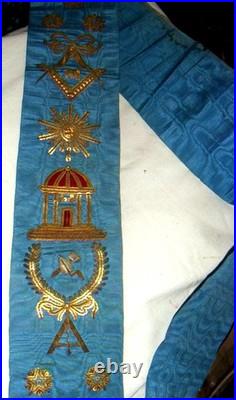 DEC8299 CORDON DE MAITRE DU G? O? XIXE Siècle