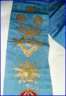 DEC8299 CORDON DE MAITRE DU G? O? XIXE Siècle