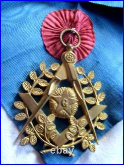 DEC8299 CORDON DE MAITRE DU G? O? XIXE Siècle