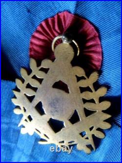 DEC8299 CORDON DE MAITRE DU G? O? XIXE Siècle