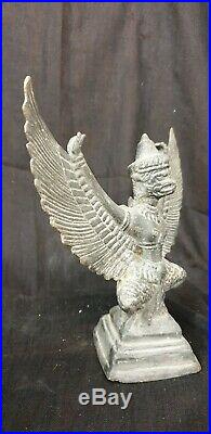 Divinité ailée aux ailes déployées Garuda XVIII / XIX eme siecle art Tibet