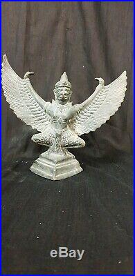 Divinité ailée aux ailes déployées Garuda XVIII / XIX eme siecle art Tibet