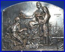 EXPO Paris 1900, Médaille Bronze Bosnie Herzégovine Exposition Universelle, 217g