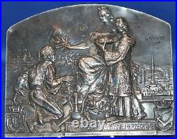 EXPO Paris 1900, Médaille Bronze Bosnie Herzégovine Exposition Universelle, 217g