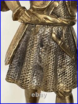Ecole russe du XIXe siècle Tcherkesse du konvoï Bronze S'ouvrant en 2 Ecole russe du XIXe siècle Tcherkesse du konvoï Bronze S'ouvrant en 2