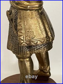 Ecole russe du XIXe siècle Tcherkesse du konvoï Bronze S'ouvrant en 2 Ecole russe du XIXe siècle Tcherkesse du konvoï Bronze S'ouvrant en 2
