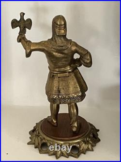 Ecole russe du XIXe siècle Tcherkesse du konvoï Bronze S'ouvrant en 2 Ecole russe du XIXe siècle Tcherkesse du konvoï Bronze S'ouvrant en 2