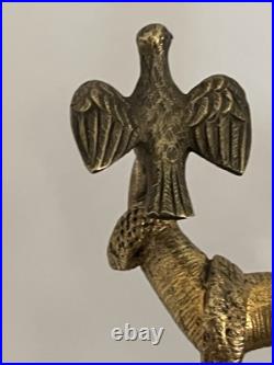 Ecole russe du XIXe siècle Tcherkesse du konvoï Bronze S'ouvrant en 2 Ecole russe du XIXe siècle Tcherkesse du konvoï Bronze S'ouvrant en 2