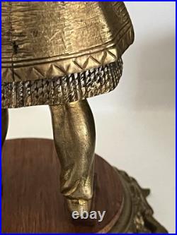 Ecole russe du XIXe siècle Tcherkesse du konvoï Bronze S'ouvrant en 2 Ecole russe du XIXe siècle Tcherkesse du konvoï Bronze S'ouvrant en 2