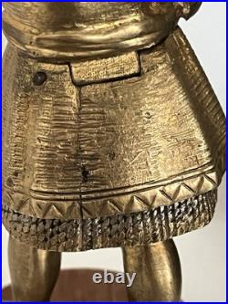 Ecole russe du XIXe siècle Tcherkesse du konvoï Bronze S'ouvrant en 2 Ecole russe du XIXe siècle Tcherkesse du konvoï Bronze S'ouvrant en 2