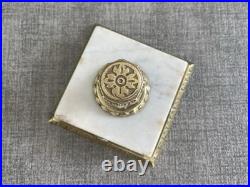 Élégant presse-papiers français ancien Marbre et bronze Début XIXe siècle