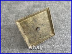 Élégant presse-papiers français ancien Marbre et bronze Début XIXe siècle