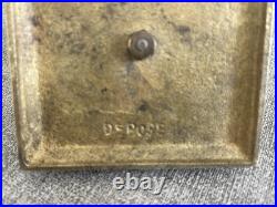 Élégant presse-papiers français ancien Marbre et bronze Début XIXe siècle