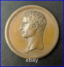 Empire Napoléon Ier Médaille La Fortune conservatrice AN IV (1803)