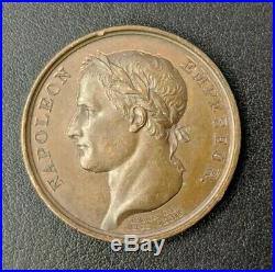 Empire Napoléon Ier Médaille Le couronnement 1804