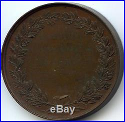 Empire Napoleon Ier Médaille Rétablissement de la Monnaie des médailles 1804