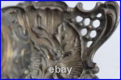 Encrier Bronze XIXe siècle rocailles objets de bureau (36299) Encrier Bronze XIXe siècle rocailles objets de bureau (36299)